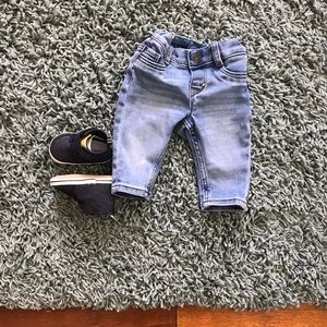H&M baby jeans bundle